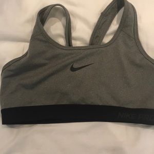 Nike Pro sports bra